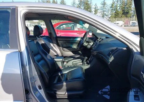 2005 Honda Accord 2.4 Ex из США, поврежденный, VIN 1HGCM56715A094203